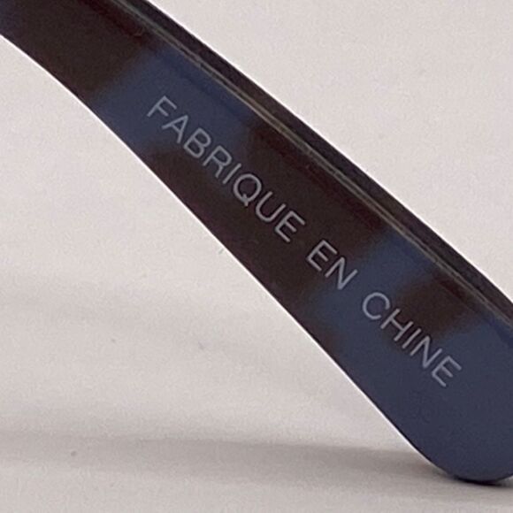 New Womern’s Oversized Retro Sunglasses Black and Blue - Picture 7 of 8